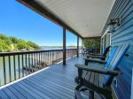 Upper Level Covered Lakeview Deck